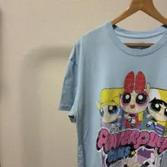 パワーパフガールズ プリント Tシャツ アニメT マンガ 6L - メルカリ