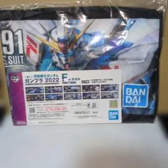 ガンプラ2022 F賞タオル