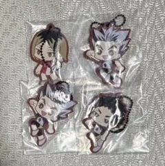 ハイキュー 一番くじ ラバーチャーム