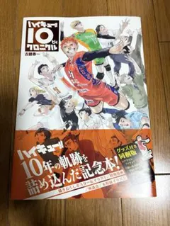 美品　ハイキュー!! 10th クロニクル 特別版　本のみ