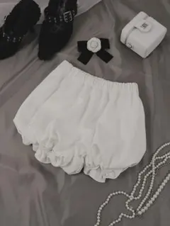 Darich《ダーリッチ》バルーンインナーパンツ WHTのサムネイル