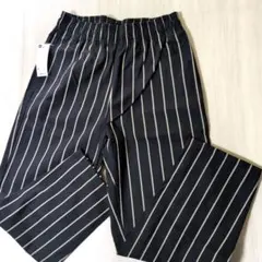 GU シェフズパンツ M ネイビー・ストライプのサムネイル