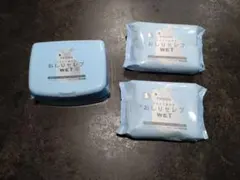 【新品/送料無料】ネピア トイレに流せる おしりセレブWET 本体 詰め替えのサムネイル