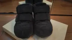 ブラック ハイカットシューズ 【アシックスシューズ 15.0cm】