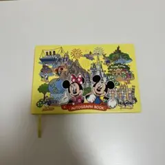東京ディズニーリゾート オートグラフブック　未使用