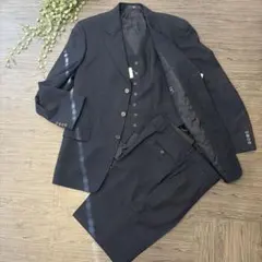 新品タグ付 VALENTINO UOMO スーツ セットアップ ストライプ 50のサムネイル