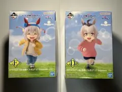 一番くじ　ウマ娘シンデレラグレイ　D賞　E賞　オグリキャップ、タマモクロス