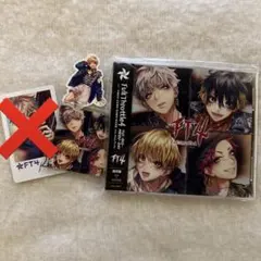 FT4 CD + 特典カード・ステッカー