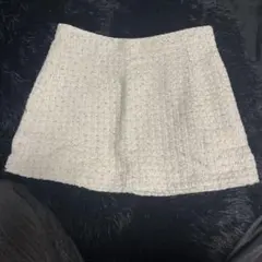 Dazy ホワイト系 タイトスカート M