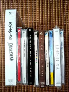 Kis-My-Ft2 アルバム/シングル 10枚セット