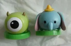 チョコエッグ ディズニーキャラクター マイクワゾースキー ダンボ 2個セット