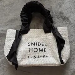 SNIDEL HOME ツイードトートバッグのサムネイル