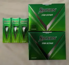 Srixon Tri-Star ゴルフボール 2箱セット