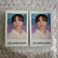 SEVENTEEN スングァン インスタントフォトYAKUSOKU チェキ