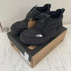 ノースフェイス　Nuptse Chukka WP ヌプシ チャッカ