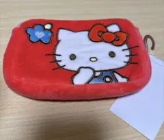 しまむら　ハローキティ　キティちゃん　マルチティッシュケース　ポーチのサムネイル