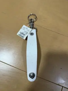 CREAM SODA レザーキーホルダー ホワイト スカルのサムネイル