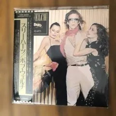 ボブ•ウェルチ　スリー•ハーツ　紙ジャケットCD