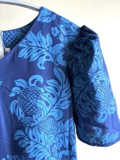 【リバティハウス】ハワイ製　ヴィンテージムームー　ハワイアンドレス