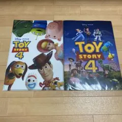 トイストーリー　クリアファイル　2枚セット