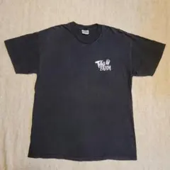 Hanes TIK IFARM プリントTシャツ 黒白 00sビンテージ
