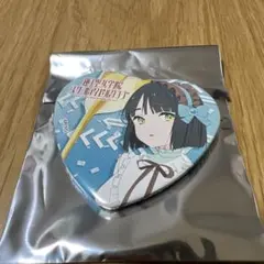 ラブライブ 蓮ノ空 ハート 缶バッジ 百生吟子 - メルカリ
