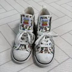 CONVERSE ALL STAR トイストーリー柄スニーカー