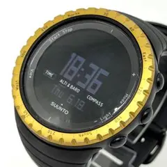 新品電池交換済み スント コア ゴールドベゼル デジタル 腕時計 ABCウォッチのサムネイル