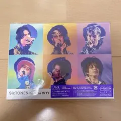 SixTONES Feel da CITY Blu-ray（初回盤2枚組）
