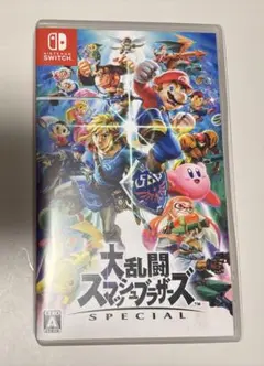Switch 大乱闘スマッシュブラザーズ SPECIAL