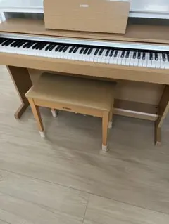 YAMAHA 電子ピアノ 本体 椅子付き 木目調　ARIUS YDP 142のサムネイル