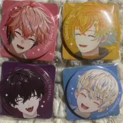 にじさんじ Biore×HEROES ビオレ 缶バッジ 計6種 - メルカリ