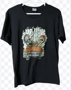 映画『アップ・イン・スモーク』チーチ＆チョンブラックTシャツコレクション