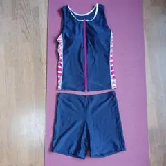 Nike スポーツ用水着 ＸLサイズ ネイビー
