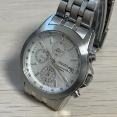 【稼働品】SEIKO セイコー 7T92-0LH0 腕時計 クロノグラフ ３針