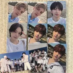 &TEAM 日本限定 青嵐 7枚セット トレカ