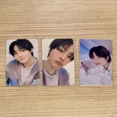 Straykids アイエン 本国ペンミ トレカ