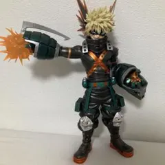 僕のヒーローアカデミア　一番くじ　爆豪勝己　フィギュア