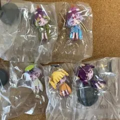 ウィルスイーツフィギュアコレクション　甘味処 5種類セット