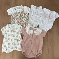 ロンパース・カバーオール 5点セット 60〜70