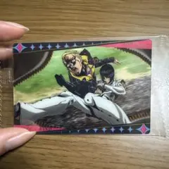 ジョジョの奇妙な冒険　ウエハースカード　ブチャラティ　プロシュート