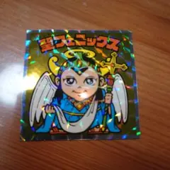 ヘッドだらけのビックリマンシール 聖フェニックス No.5 40周年記念