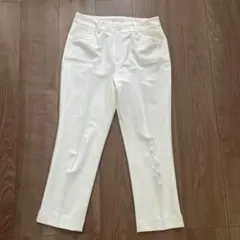 おすすめ】 アールエルエックス ゴルフ レディース パンツ ホワイト