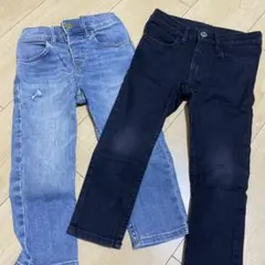 H&M キッズデニムパンツ100cm