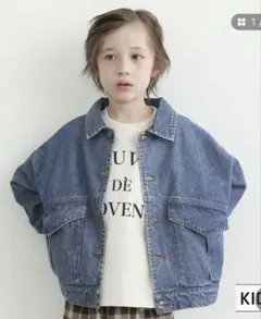 coca 140cm デニムジャケット