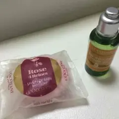 ロクシタン☆シャワージェル&SOAPセット