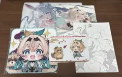 風真いろは C101 うみぼうず HoloFanArt2 フルセット