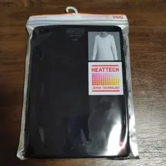 新品！UNIQLO HEATTECHヒートテック長袖シャツ 150ブラック