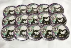 呪術廻戦 五条悟 バースデー2023 缶バッジ 15個