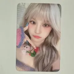 i-dle idle　ウギ I SWAY withmuu 特典 トレカ